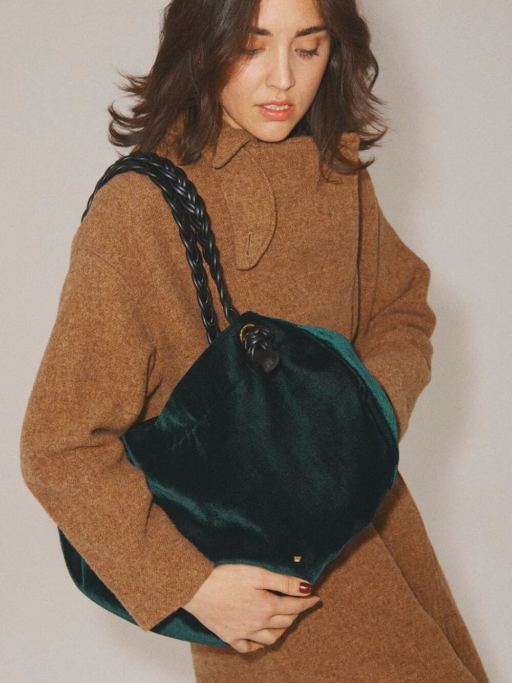 Herbert Le Chouchou Velours bag